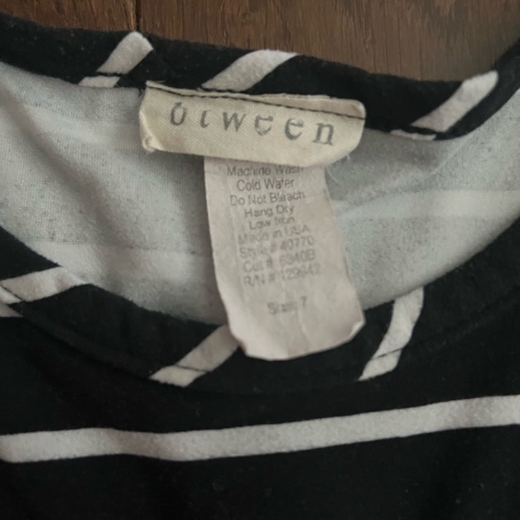 Girls Cold Shoulder Top - Picture 2 of 2